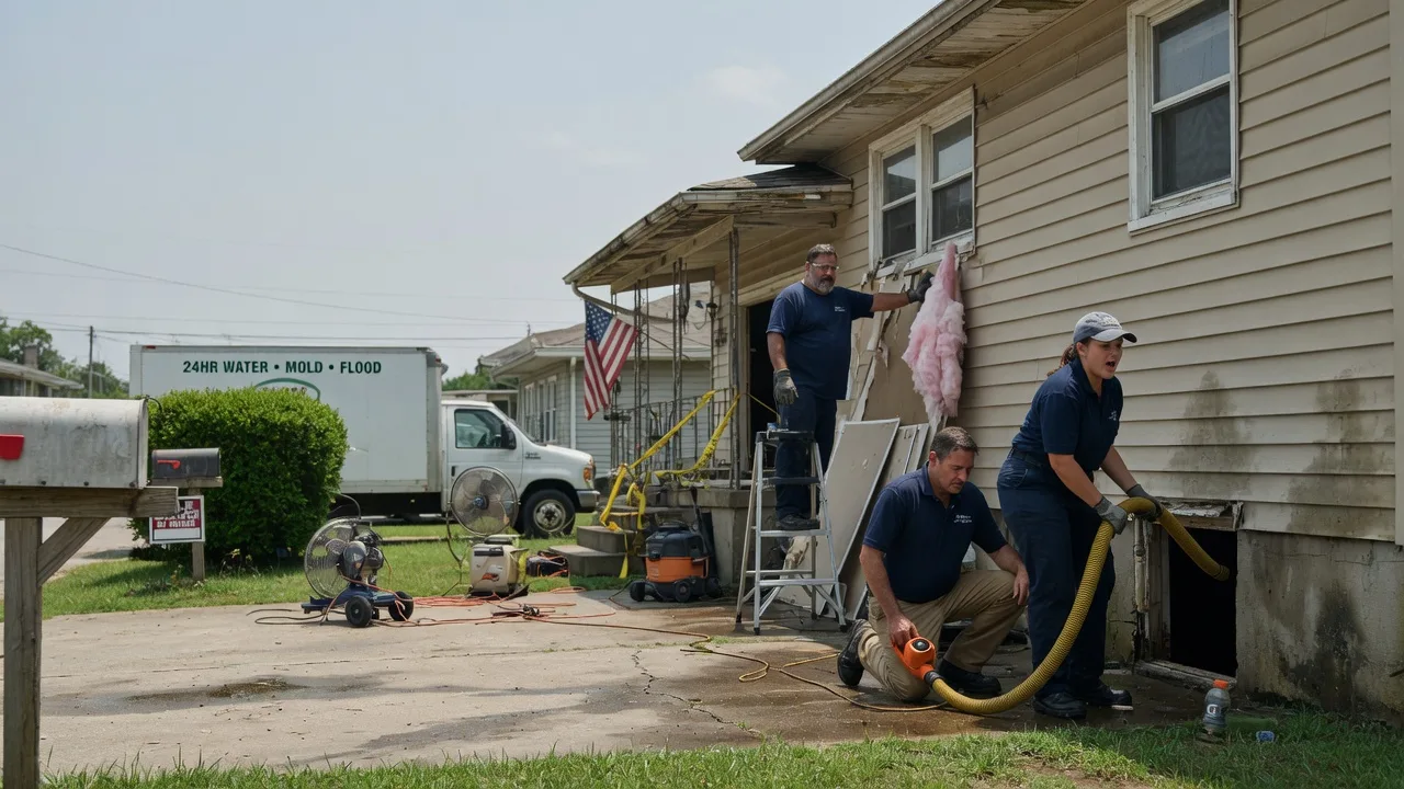 Water Damage Repair in Dunn Center, ND near me